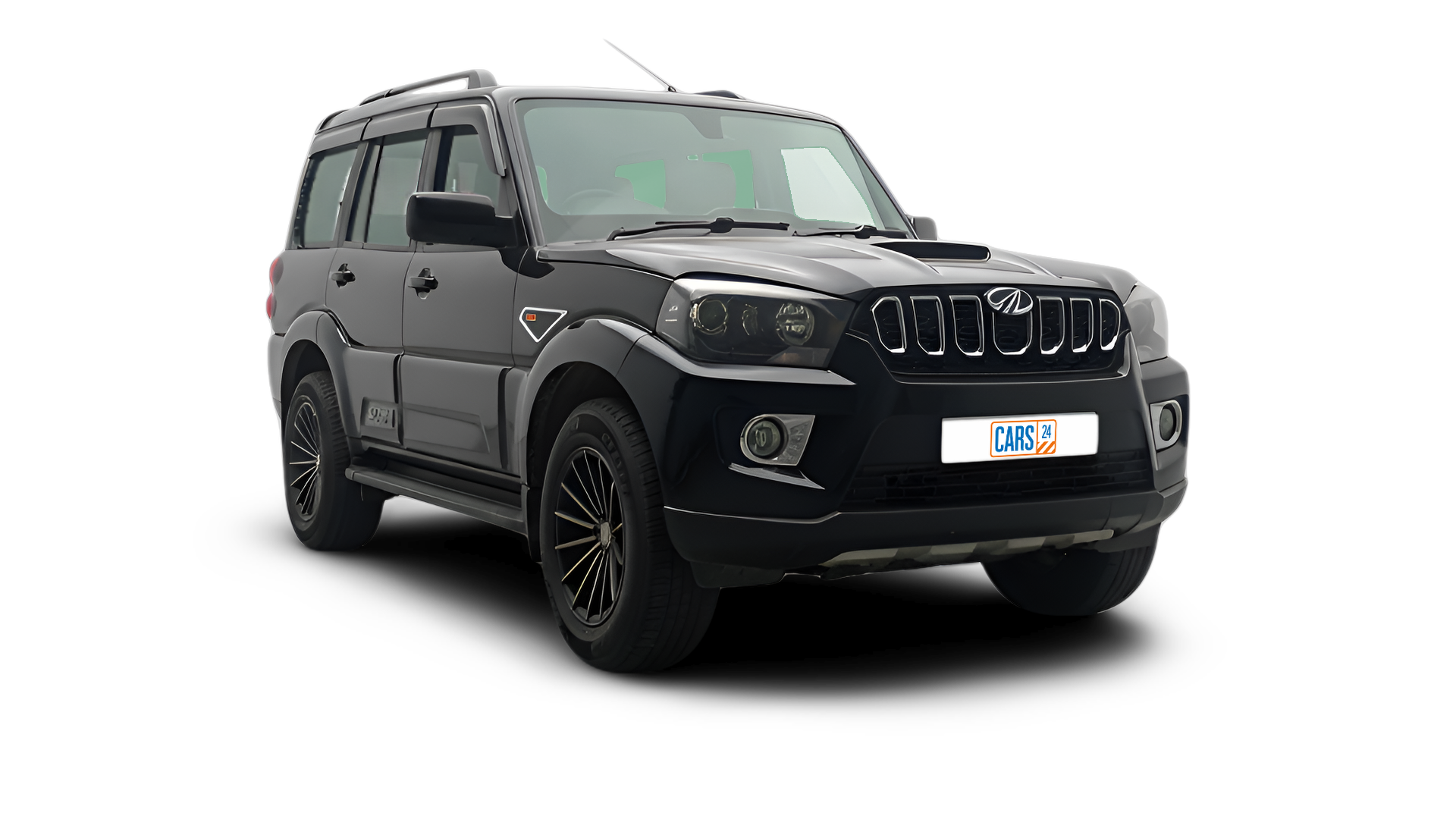 2017 Mahindra Scorpio - SUV - Diesel - Manual - ₹10.88 lakh